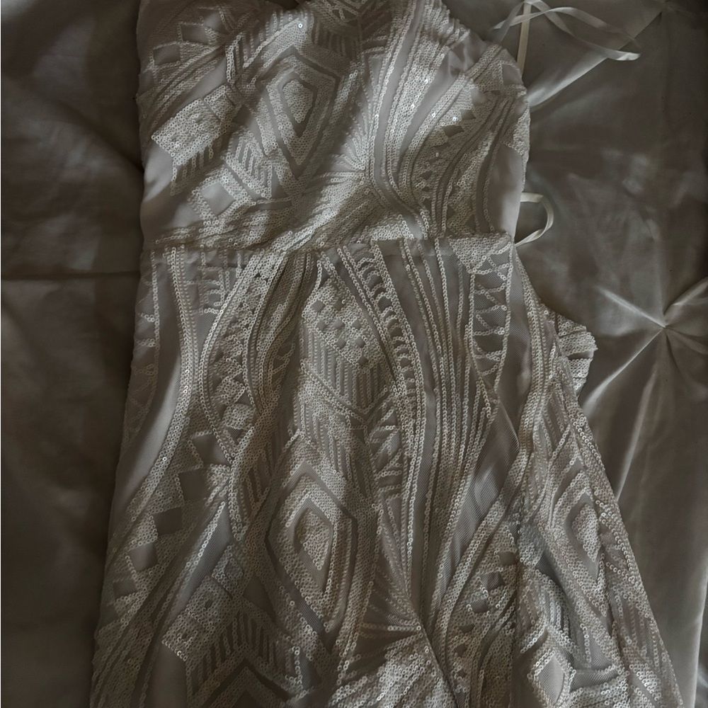crystal doll white dress